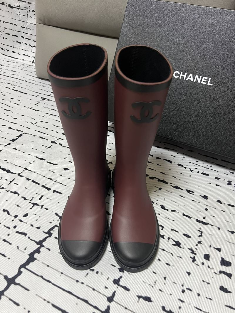 Chanel Boots